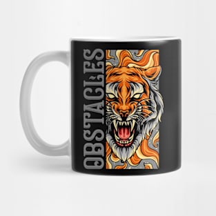 Obstacles Tiger Mug